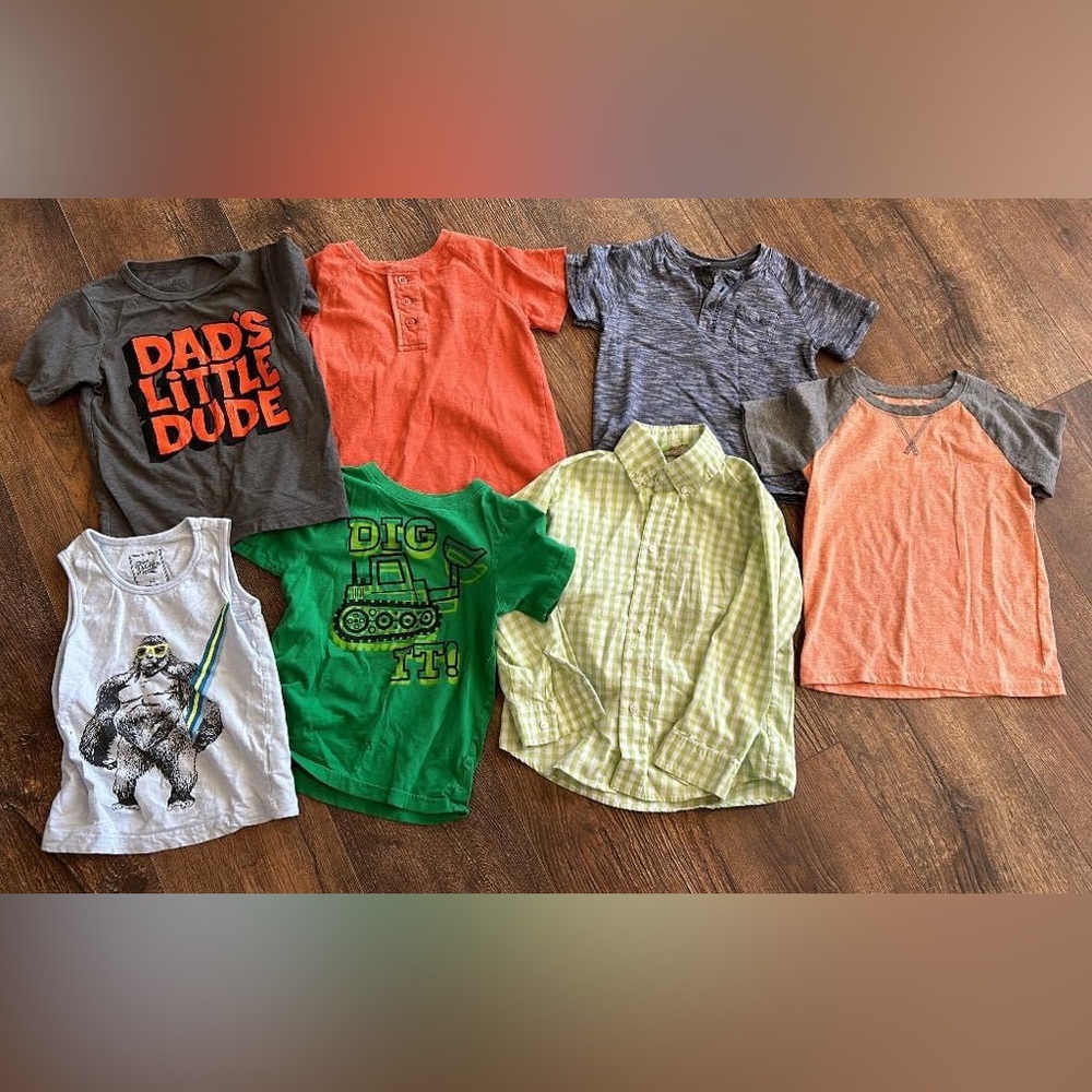 Boys shirts